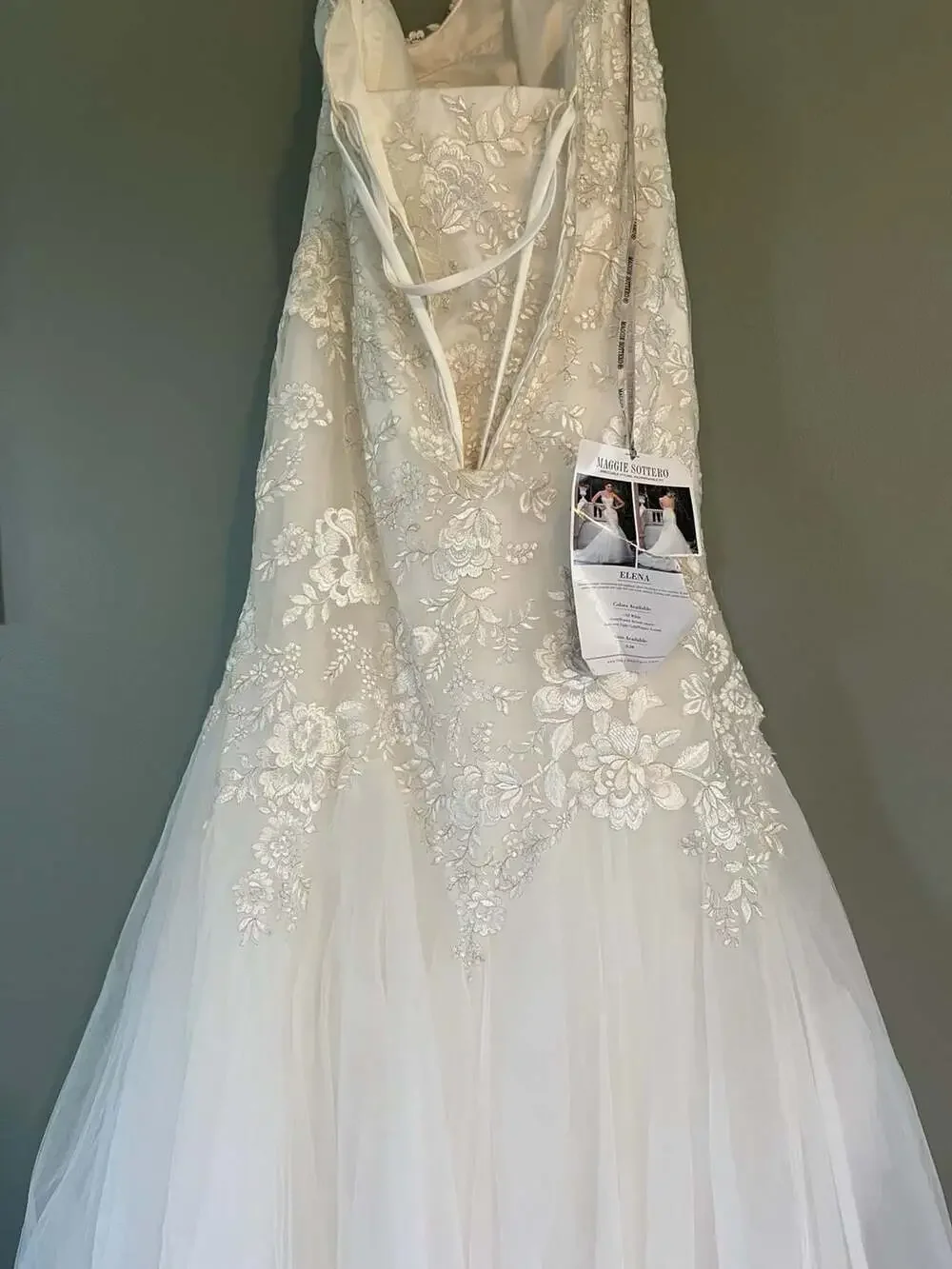 Maggie Sottero Elena Wedding Dress